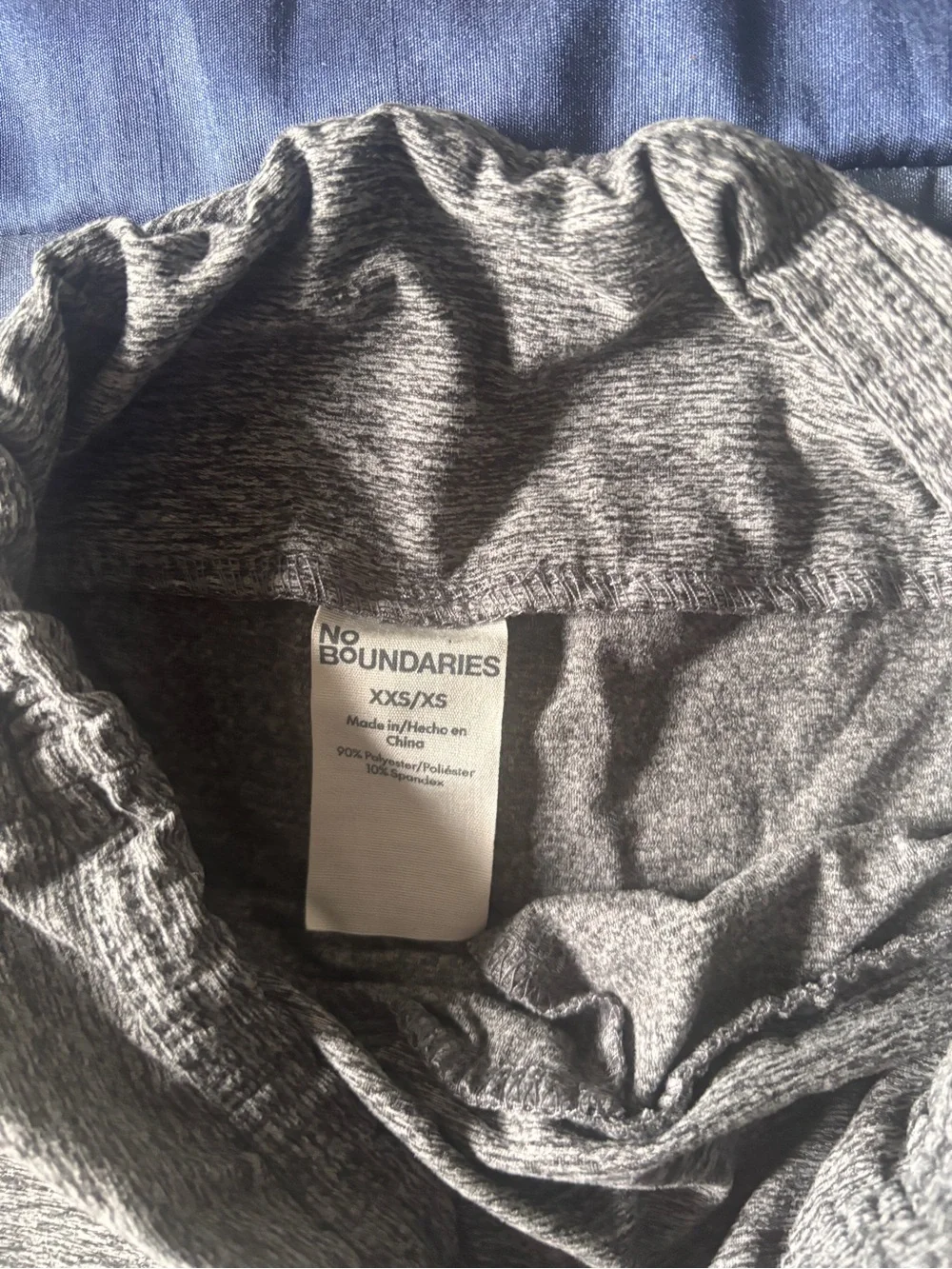 Gray shorts